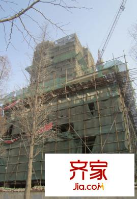 玉融瀚景園工地（2012-1-31）