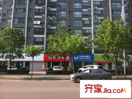 湖光山色小區(qū)商業(yè)街中國移動