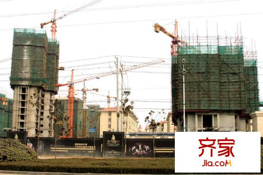東方帝景城工地（2012-02-09）