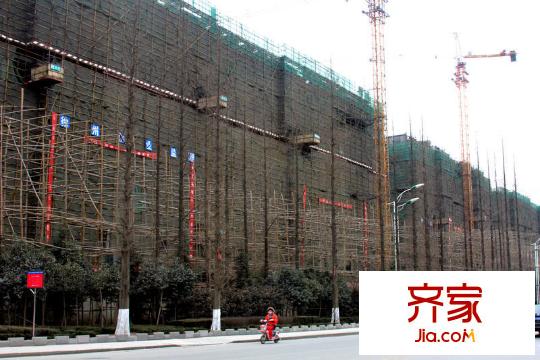 東方帝景城工地（2012-02-09）