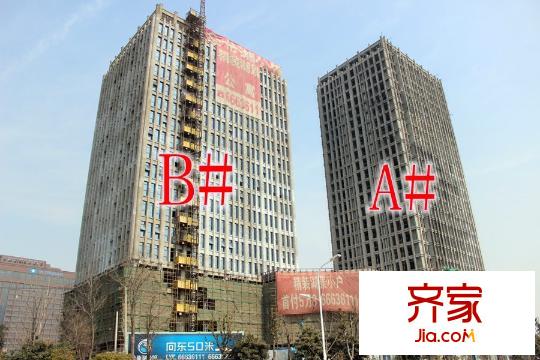 金龍湖公館A、B棟工地（2015-03-11）