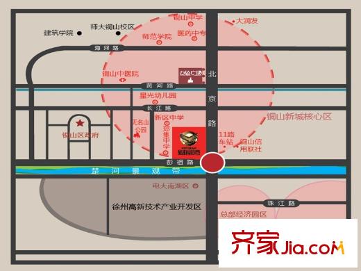 財(cái)富灣區(qū)位圖