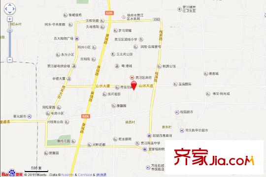 御景華庭電子地圖
