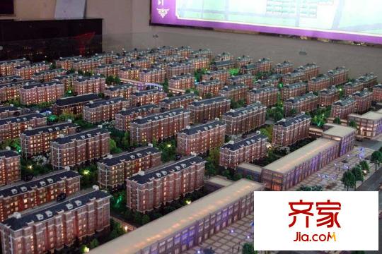 御景華庭沙盤