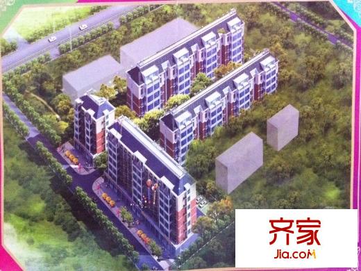 恒陽花園全景效果圖