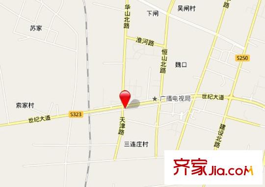 榕城奧運(yùn)星城交通圖
