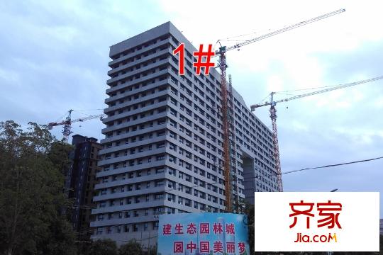 萬泰廣場1#工地（2015-10-8）
