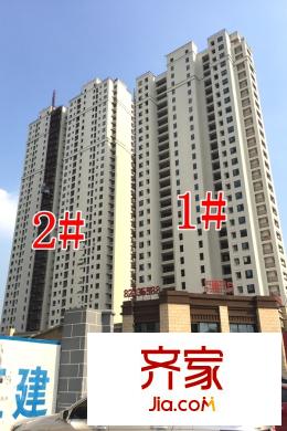 鉑生棲萬方1#2#工地（2015-9-8）