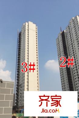 鉑生棲萬方2#3#工地（2015-9-8）
