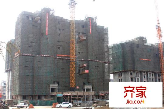 匯龍國(guó)際花園工地（2012-02-09）