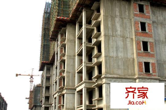 匯龍國(guó)際花園工地（2012-02-09）