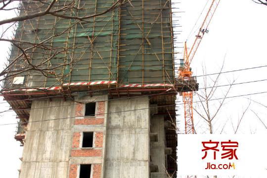 匯龍國(guó)際花園工地（2012-02-09）
