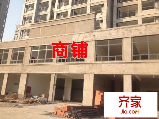 風格雅園商鋪工地（2014-10-15）
