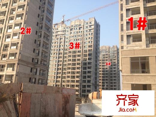 風(fēng)格雅園高層工地（2014-10-15）
