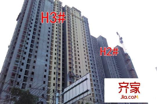 久隆瀾橋H2#H3#工地（2015-10-8）