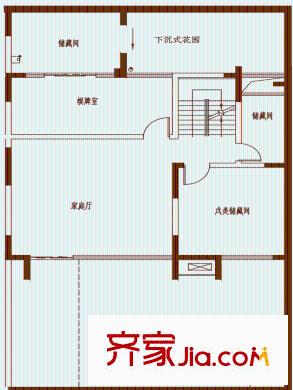 鼓樓廣場(chǎng)12#-11-地下1層 4室1廳