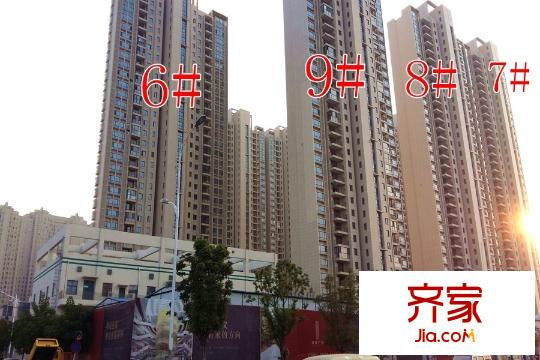 鼓樓廣場(chǎng)6#7#8#9#工地(2015-10-21)