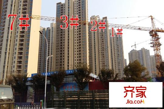 鼓樓廣場(chǎng)1#2#3#7#工地(2015-10-21)