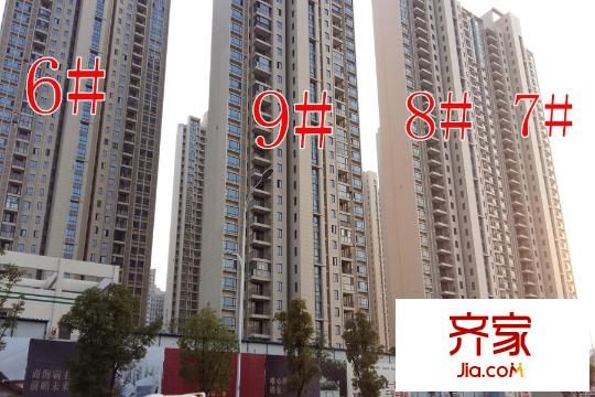 鼓樓廣場(chǎng)6#7#8#9#工地(2015-10-21)