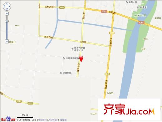 盛世名門交通圖