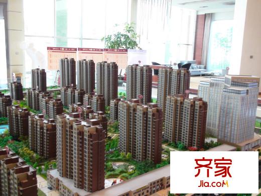 盛世名門沙盤整體