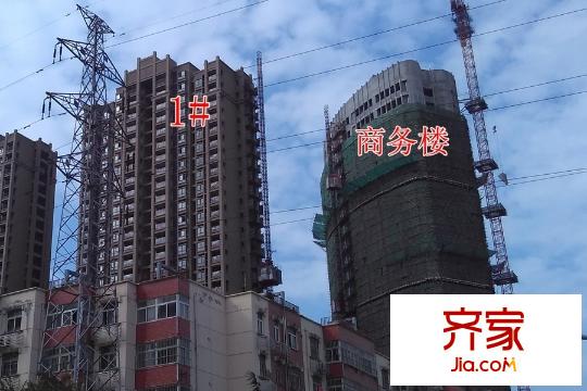 港鑫城商務(wù)樓和1#工地（2015-9-30）
