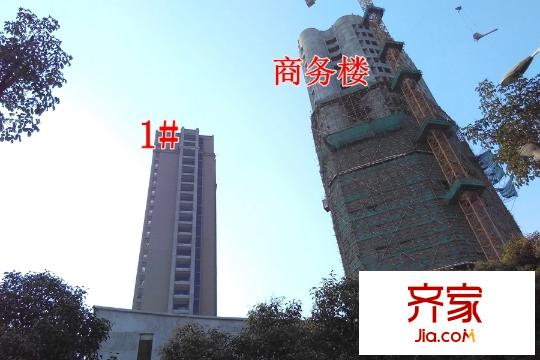 港鑫城1#商務(wù)樓工地（2015-10-26）
