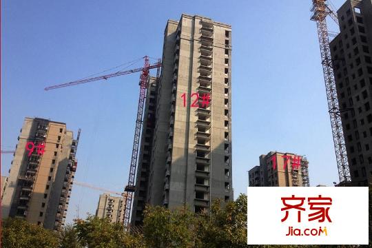 綠地高鐵東城9#12#17#工地（2015-10-27）