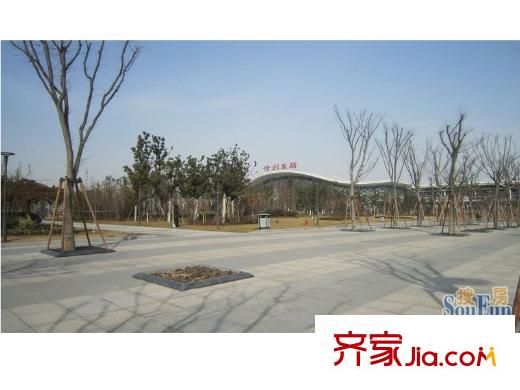 綠地高鐵東城項(xiàng)目西4公里徐州高鐵站