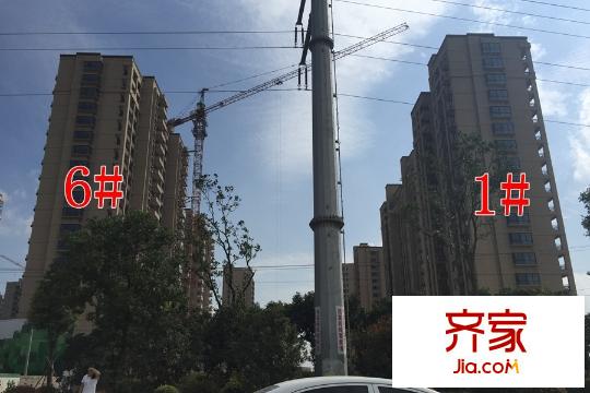 綠地高鐵東城1#、6#工地（2015-09-30）
