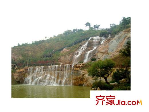 綠地高鐵東城項(xiàng)目西5公里珠山公園