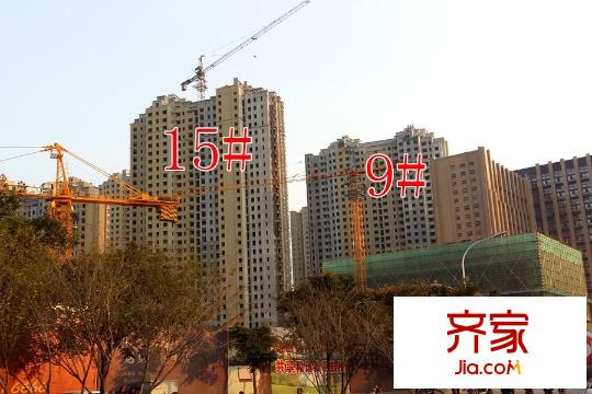 風尚米蘭9#15#工地（2015-10-21）