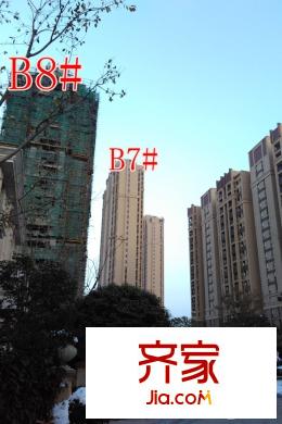 寶信潤山御林B8#B7#工地（2015-12-2）