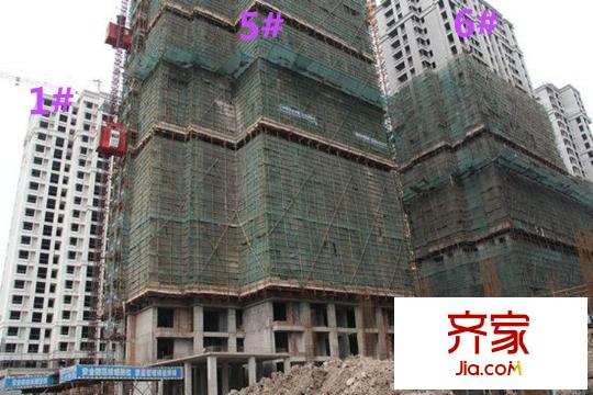 宏基天城1#5#6#工地進(jìn)度圖（2014-10-28）
