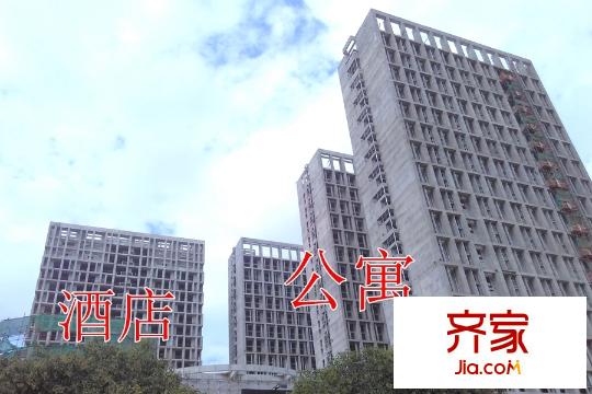 澳東印象城公寓酒店工地（2015-9-30）