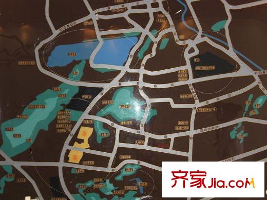 楓林天下交通圖