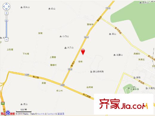 楓林天下電子地圖