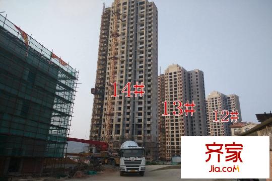 楓林天下16A#樓工地（2015-10-27）