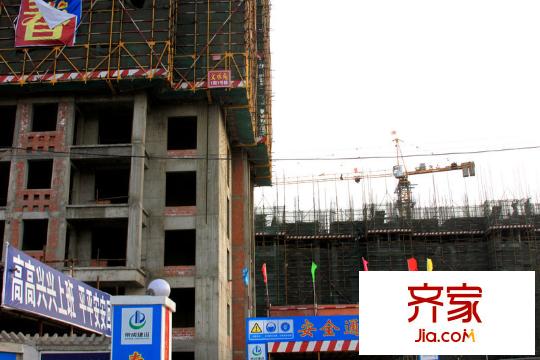 阿爾卡迪亞文承苑工地（2012-02-09）