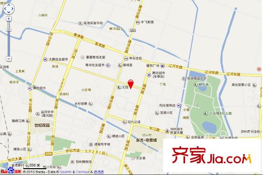 阿爾卡迪亞文承苑電子地圖
