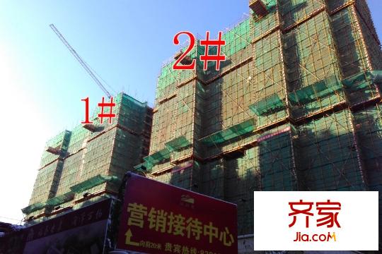 福潤(rùn)苑1#2#工地（2015-11-27）