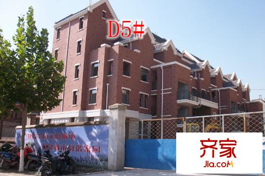 萬福世家D5#工地（2015-10-28）