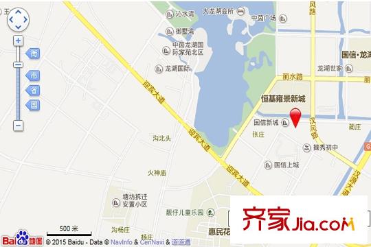 國信?云璽電子地圖