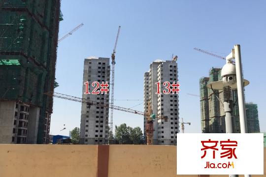 水榭春天6#工地（2015-10-10）