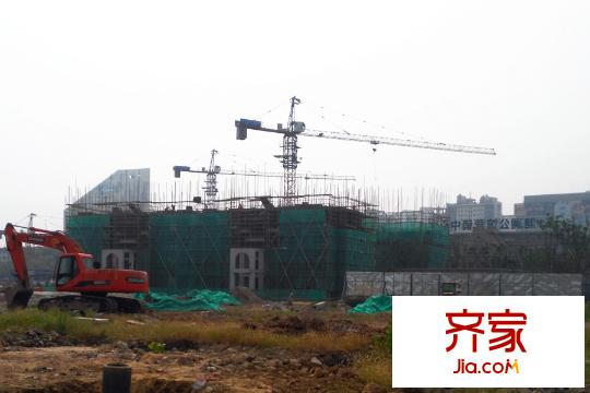 海爾?滟瀾公館工地（2015-9-22）