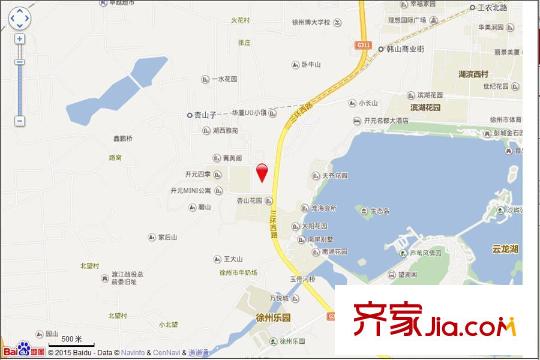 開(kāi)元翡翠灣電子地圖
