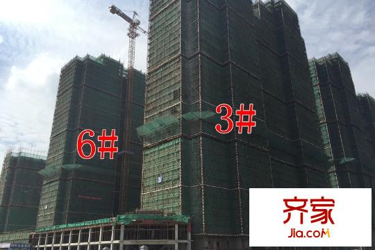 美的時代城3#、6#工地（2015-09-30）
