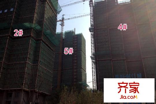 美的時代城2#4#5#工地（2015-10-27）