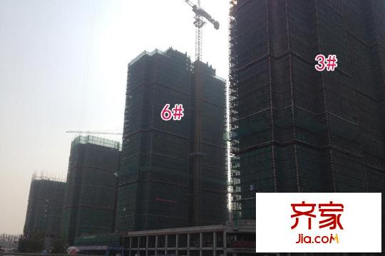美的時代城3#6#工地（2015-10-27）