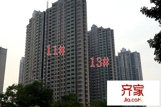 美的城11#、13#工地（2015-10-30）